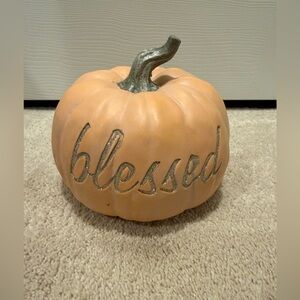 Blessed pumpkin